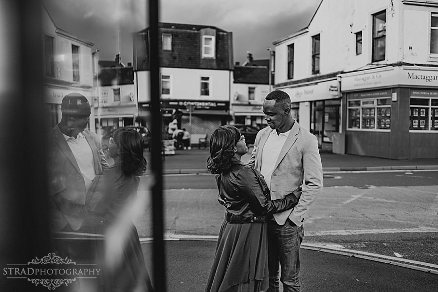 Couples photography Ayrshire Scotland