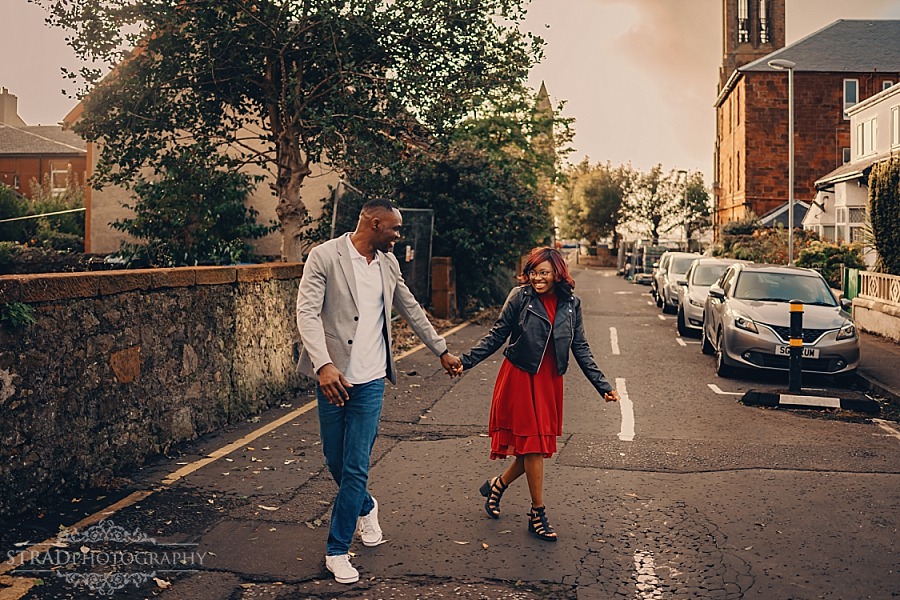 Couples photography Ayrshire Scotland