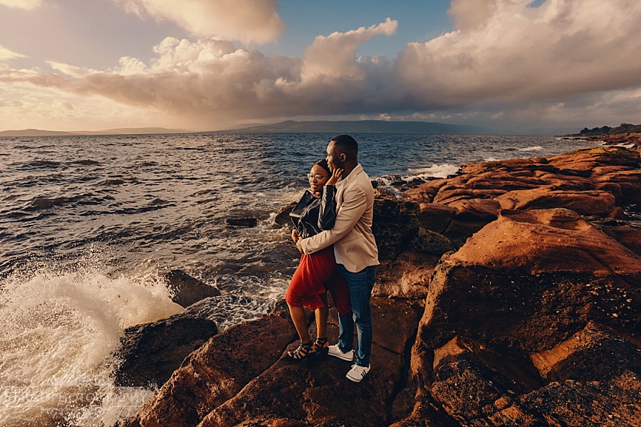Couples photography Ayrshire Scotland