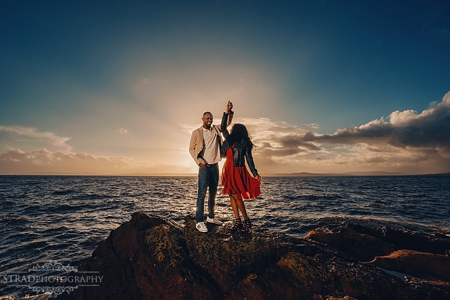 Couples photography Ayrshire Scotland