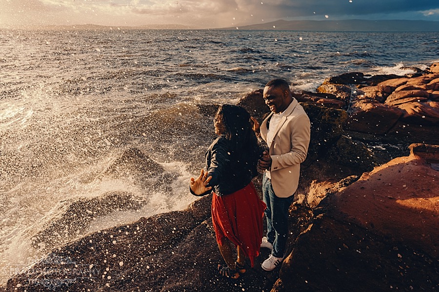 Couples photography Ayrshire Scotland