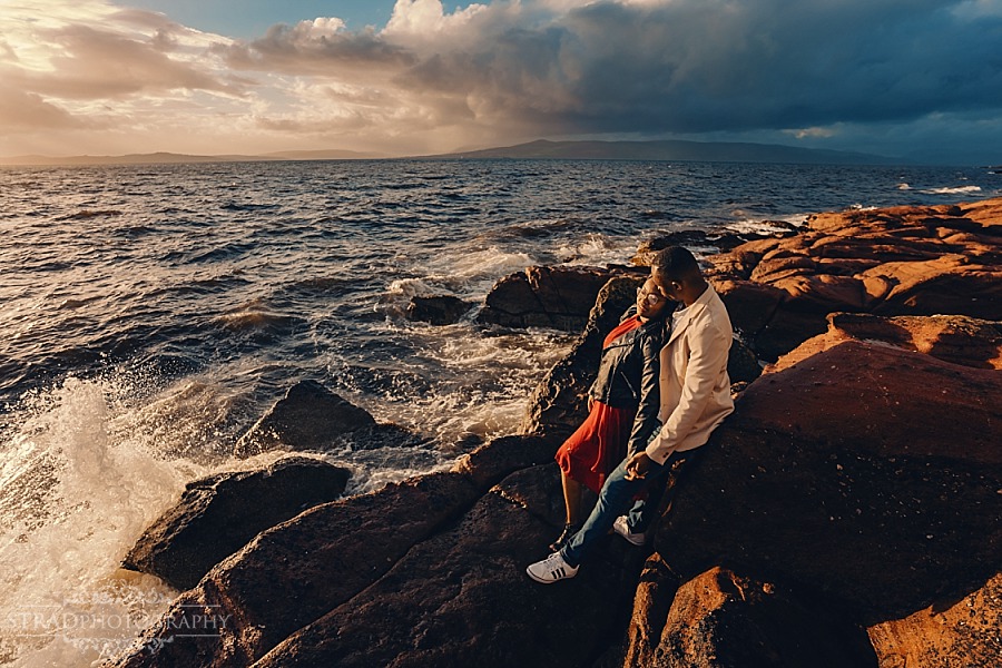 Couples photography Ayrshire Scotland