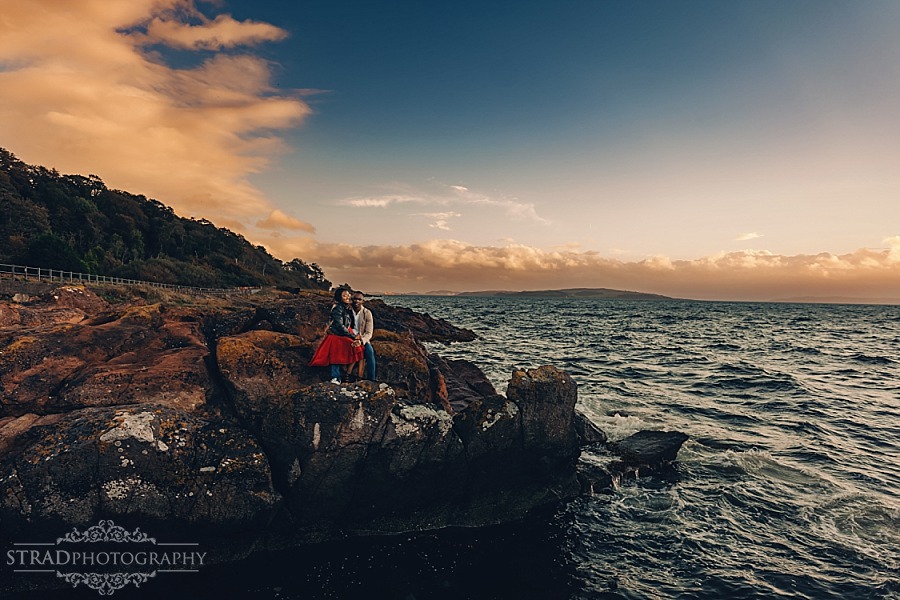 Couples photography Ayrshire Scotland