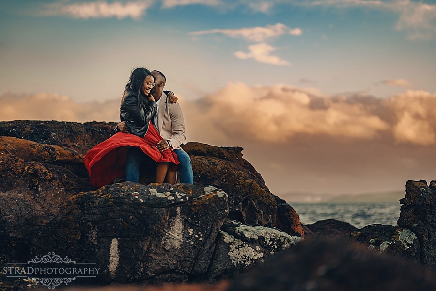 Couples photography Ayrshire Scotland