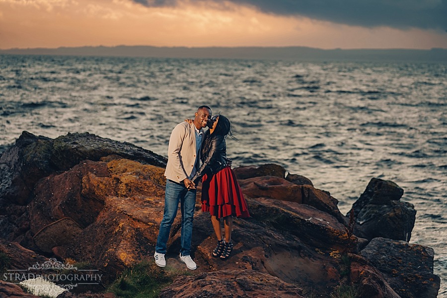 Couples photography Ayrshire Scotland