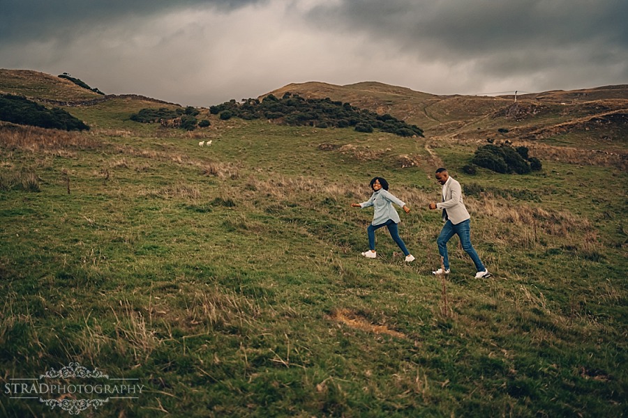 Couples photography Ayrshire Scotland