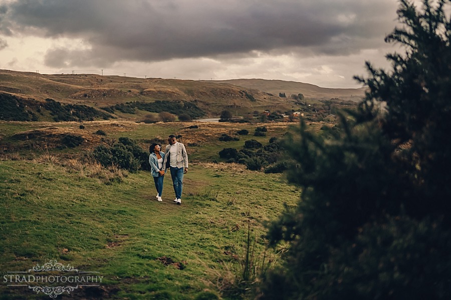 Couples photography Ayrshire Scotland