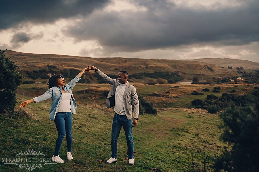 Couples photography Ayrshire Scotland