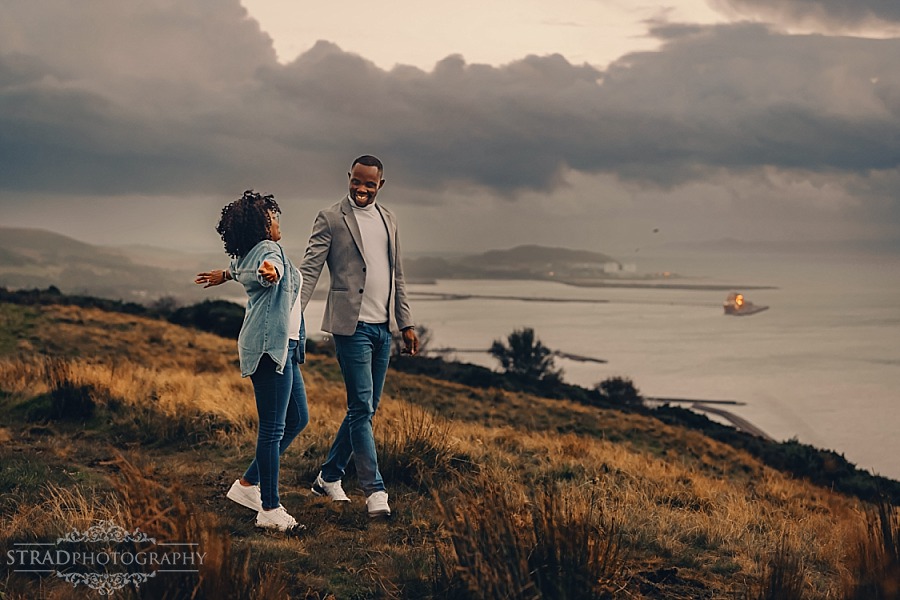 Couples photography Ayrshire Scotland