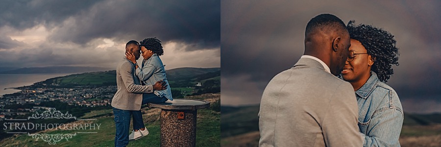Couples photography Ayrshire Scotland