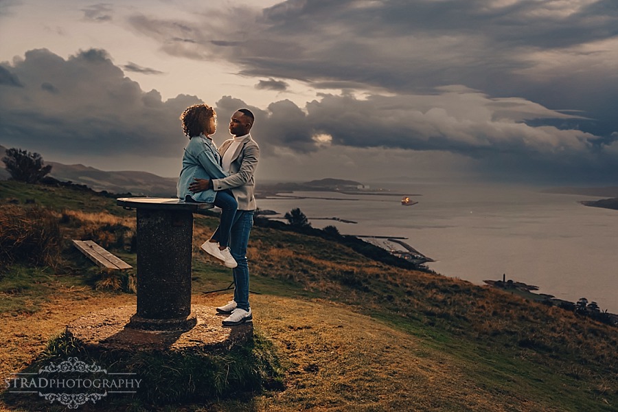 Couples photography Ayrshire Scotland