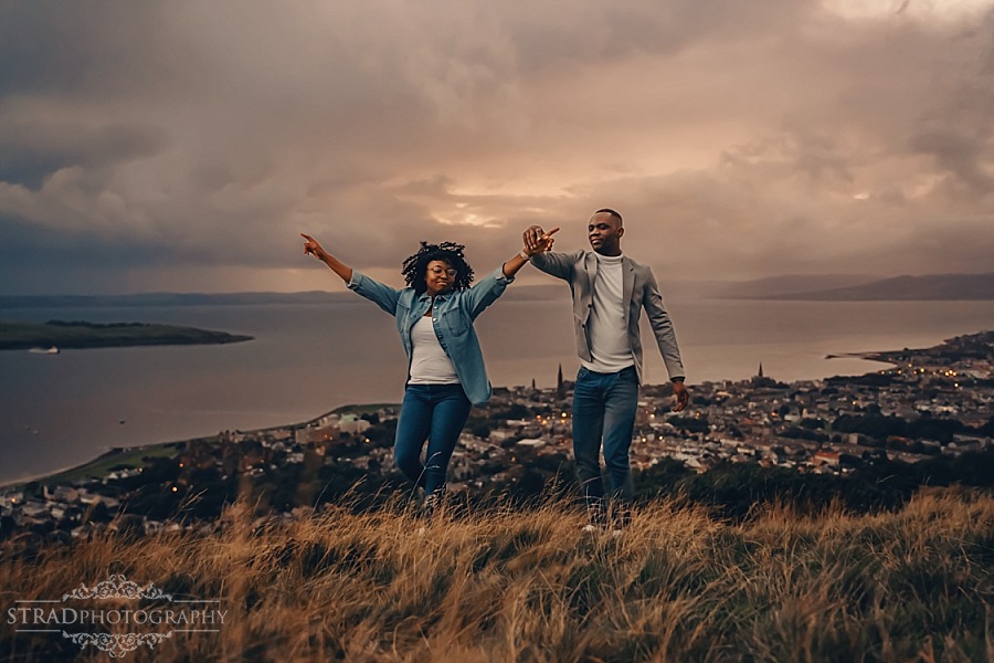 Couples photography Ayrshire Scotland