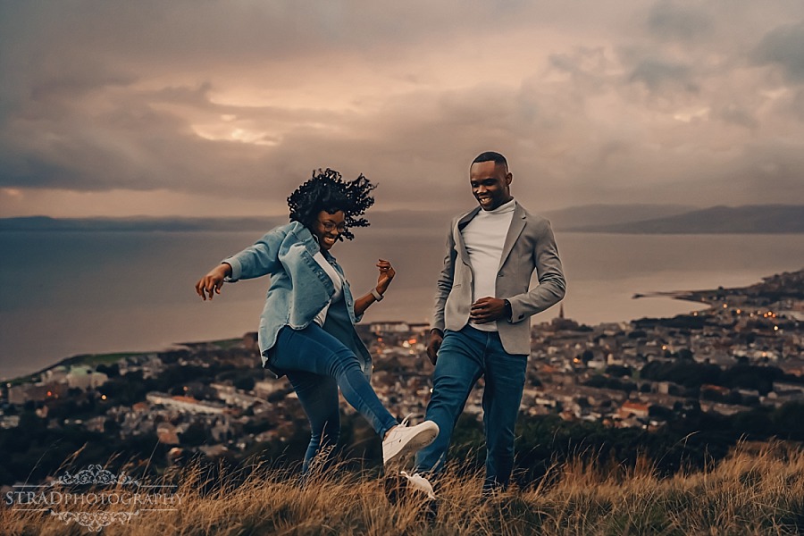 Couples photography Ayrshire Scotland