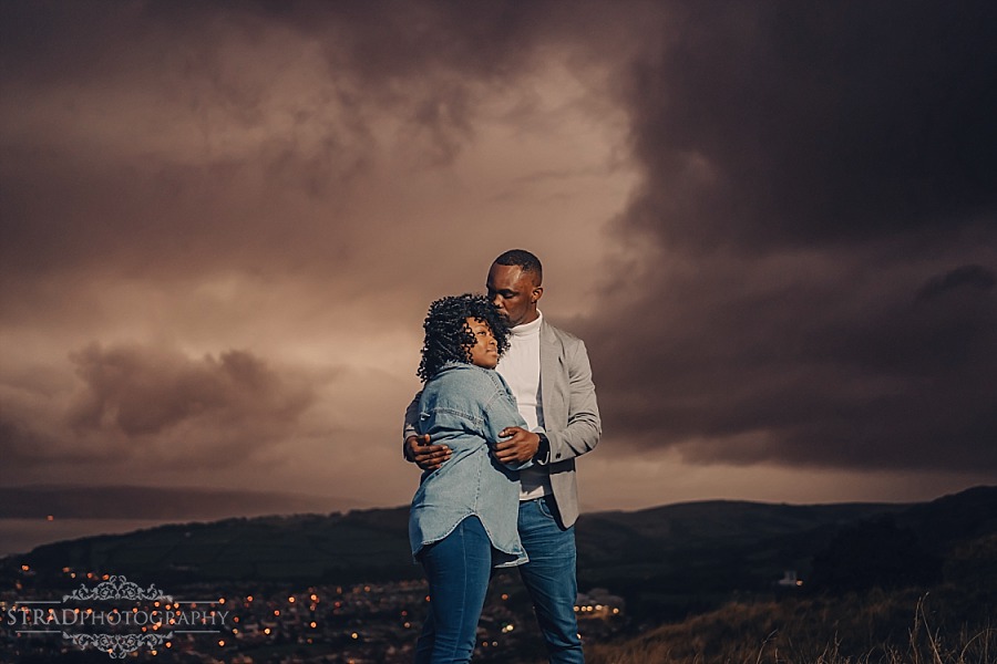 Couples photography Ayrshire Scotland