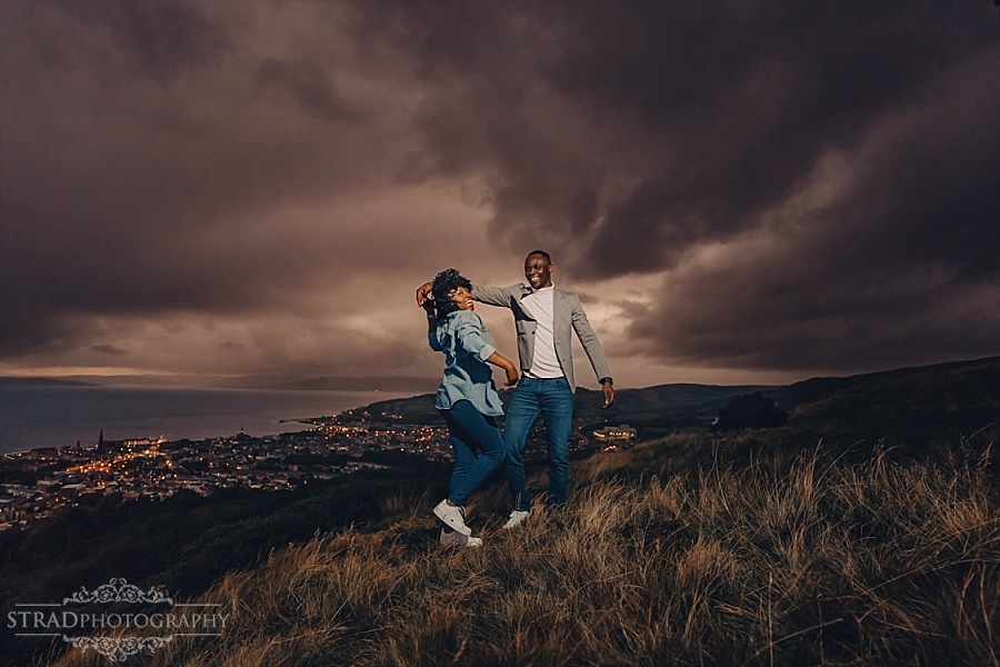 Couples photography Ayrshire Scotland – Ogechi & Ebube
