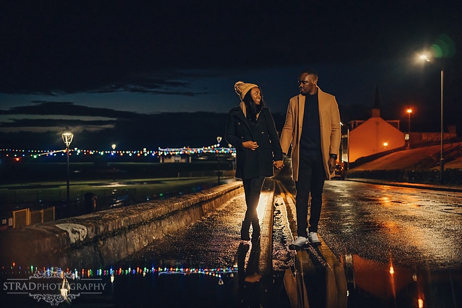 Couples photography Ayrshire Scotland