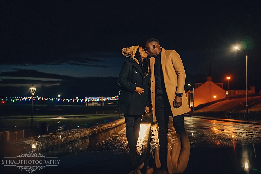 Couples photography Ayrshire Scotland