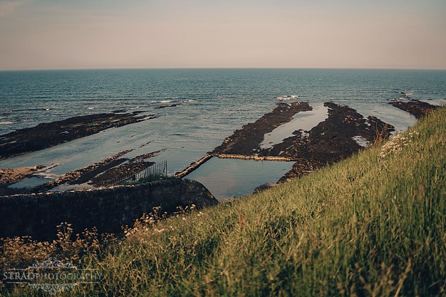 Family vacation photography in St Andrews Scotland