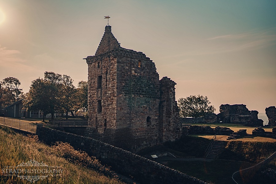 Family vacation photography in St Andrews Scotland