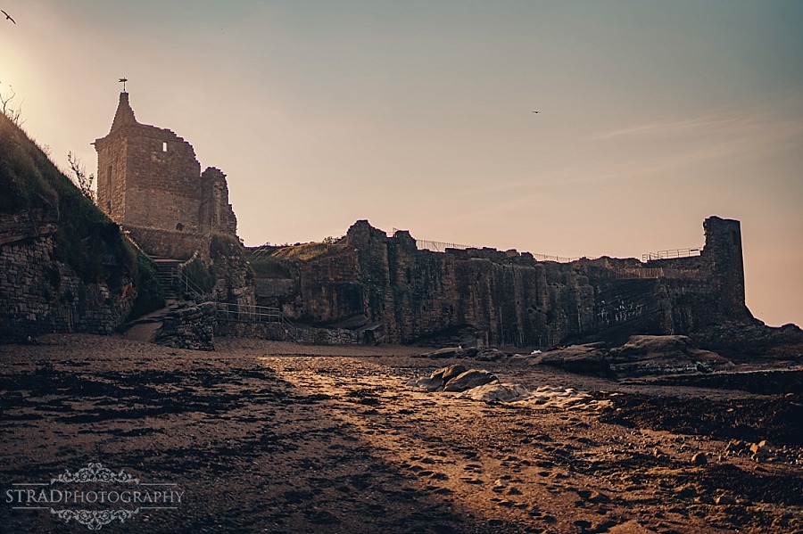 Family vacation photography in St Andrews Scotland