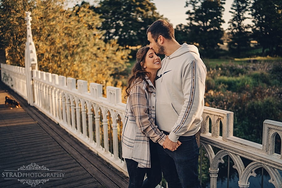 Couple with dogs photography Glasgow