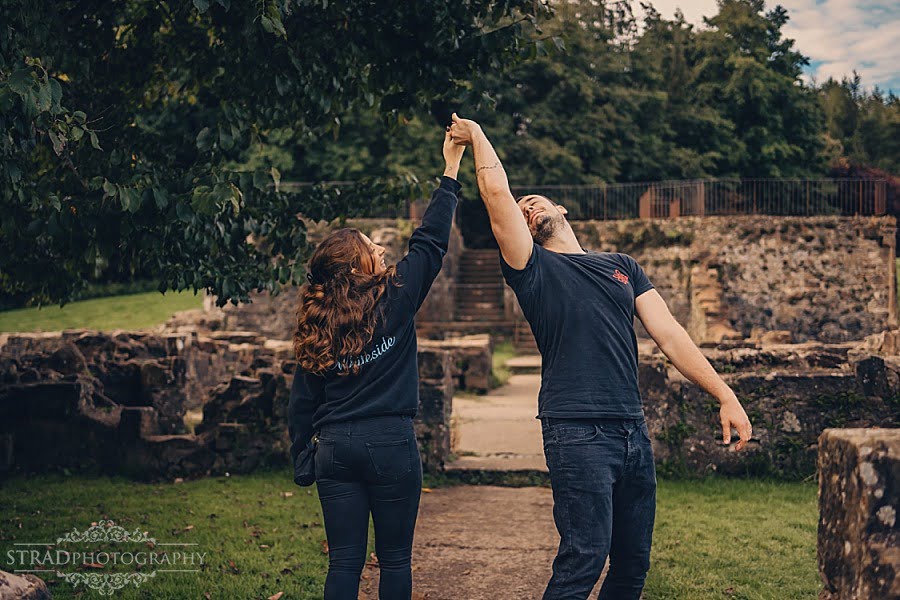 Couple with dogs photography Glasgow
