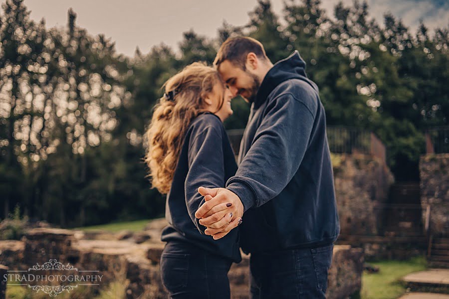 Couple with dogs photography Glasgow