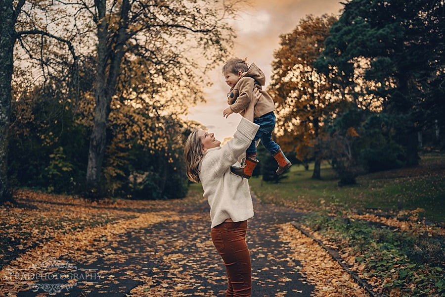 Culzean Castle family photography Ayrshire