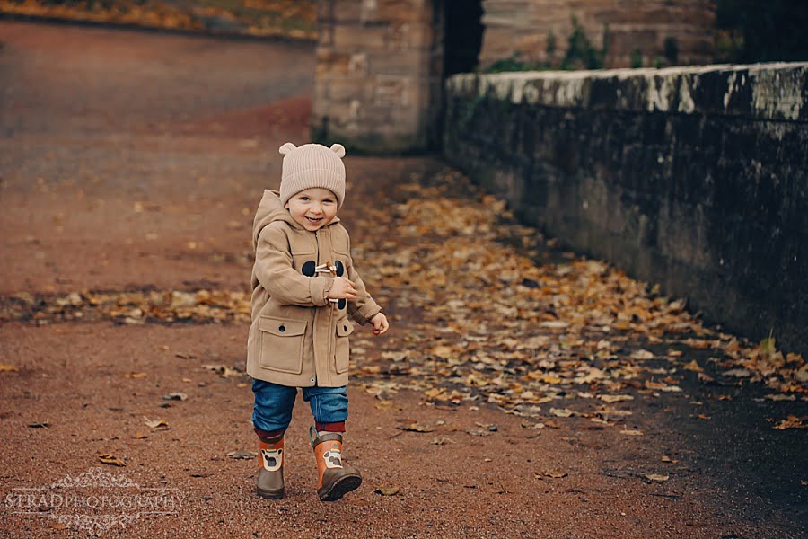 Culzean Castle family photography Ayrshire