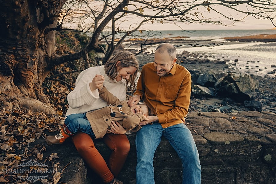 Culzean Castle family photography Ayrshire