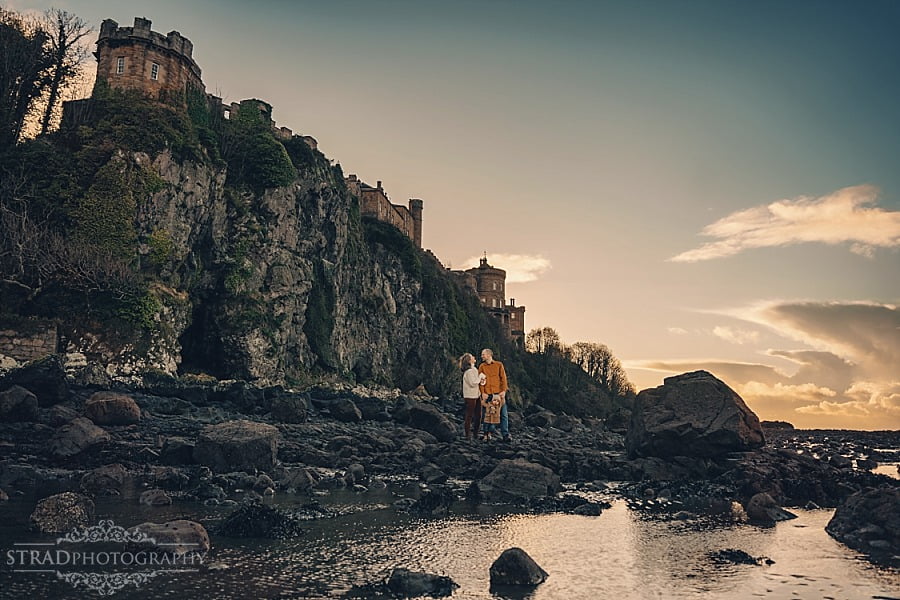 Culzean Castle family photography Ayrshire