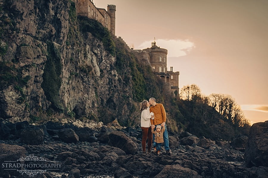Culzean Castle family photography Ayrshire