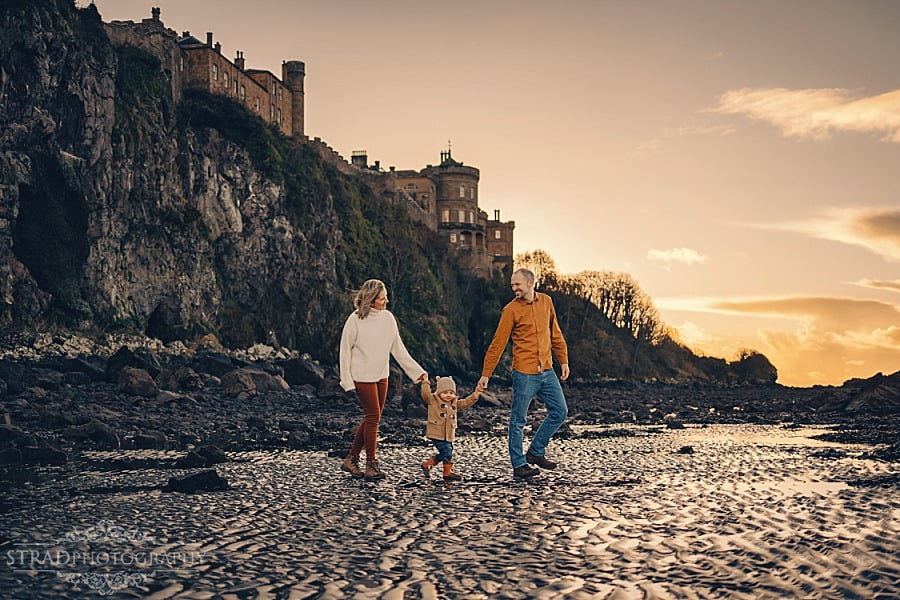 Culzean Castle family photography Ayrshire