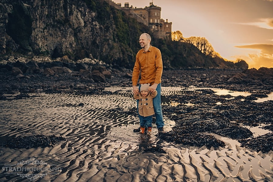 Culzean Castle family photography Ayrshire