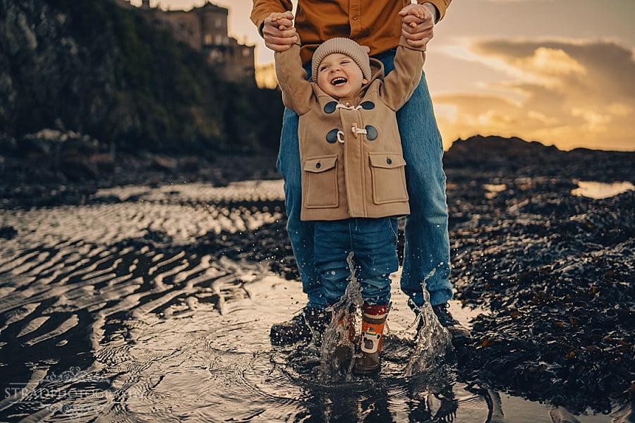 Culzean Castle family photography Ayrshire