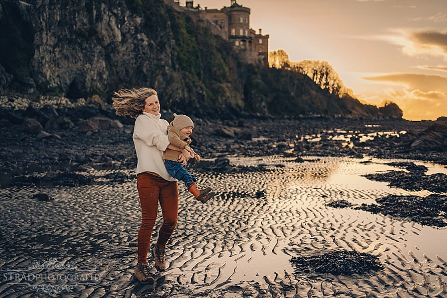 Culzean Castle family photography Ayrshire