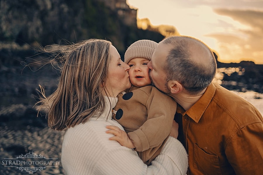 Culzean Castle family photography Ayrshire