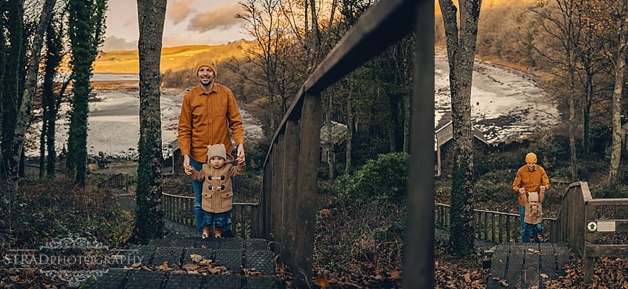 Culzean Castle family photography Ayrshire
