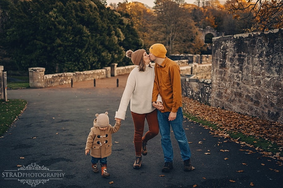 Culzean Castle family photography Ayrshire