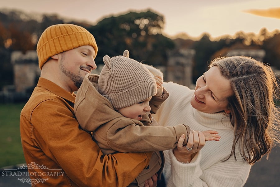 Culzean Castle family photography Ayrshire