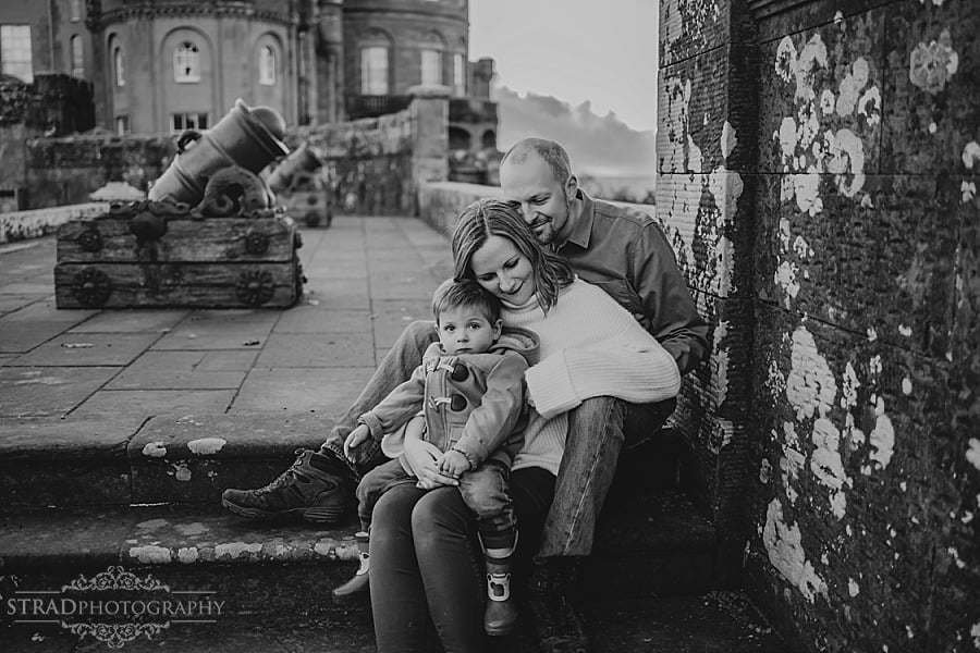Culzean Castle family photography Ayrshire