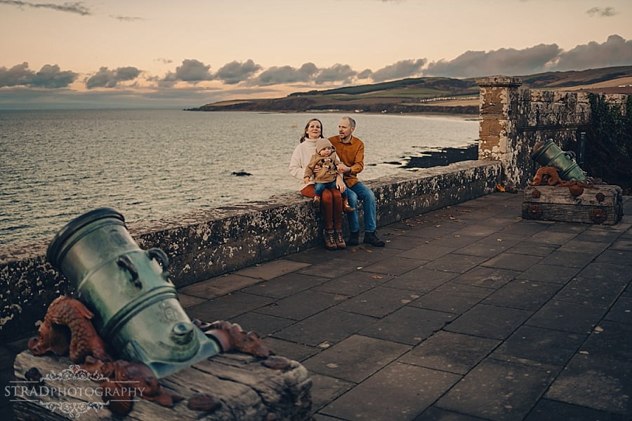 Culzean Castle family photography Ayrshire