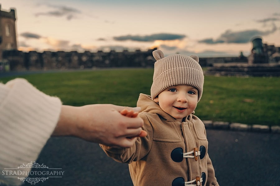 Culzean Castle family photography Ayrshire