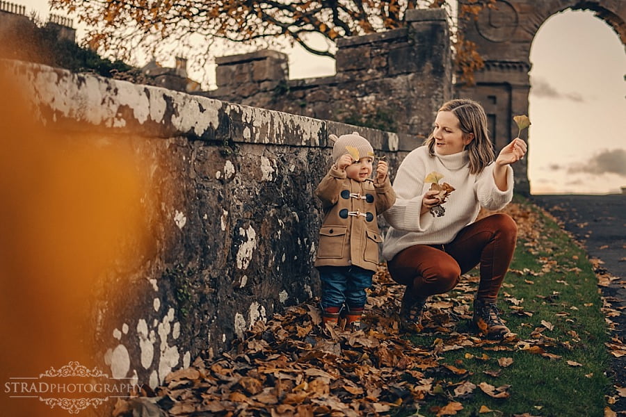 Culzean Castle family photography Ayrshire