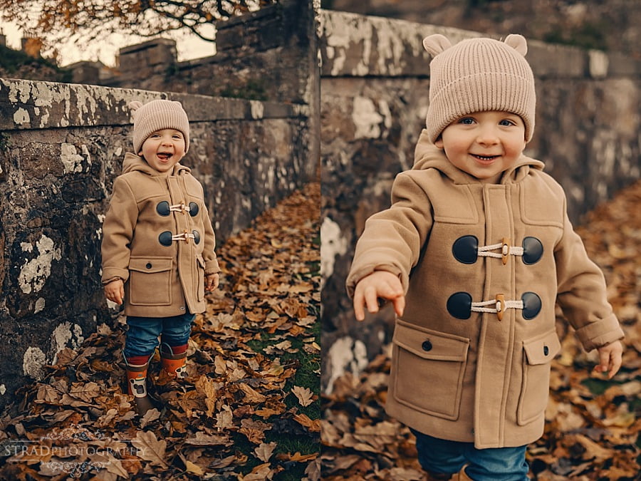 Culzean Castle family photography Ayrshire