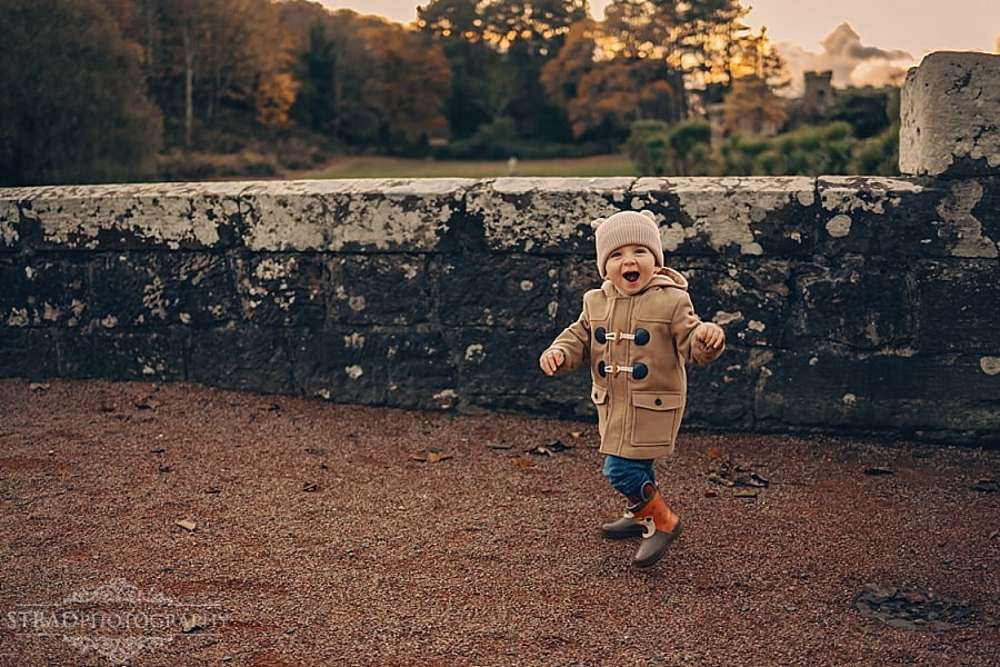 Culzean Castle family photography Ayrshire