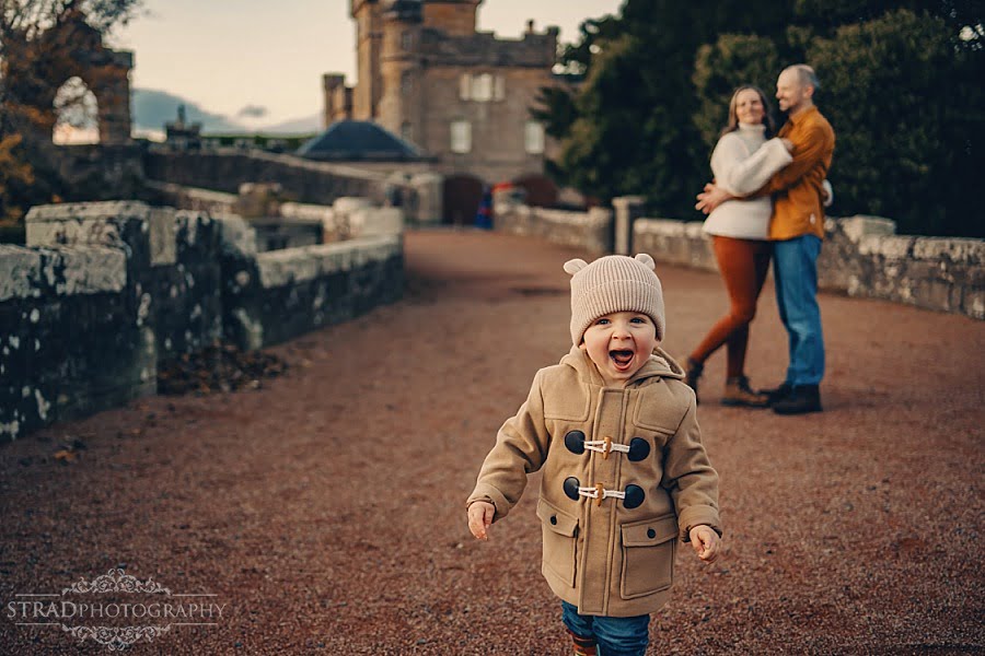 Culzean Castle family photography Ayrshire