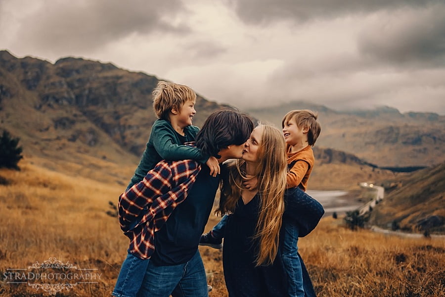 Scotland holiday family photography Rest and Be Thankful
