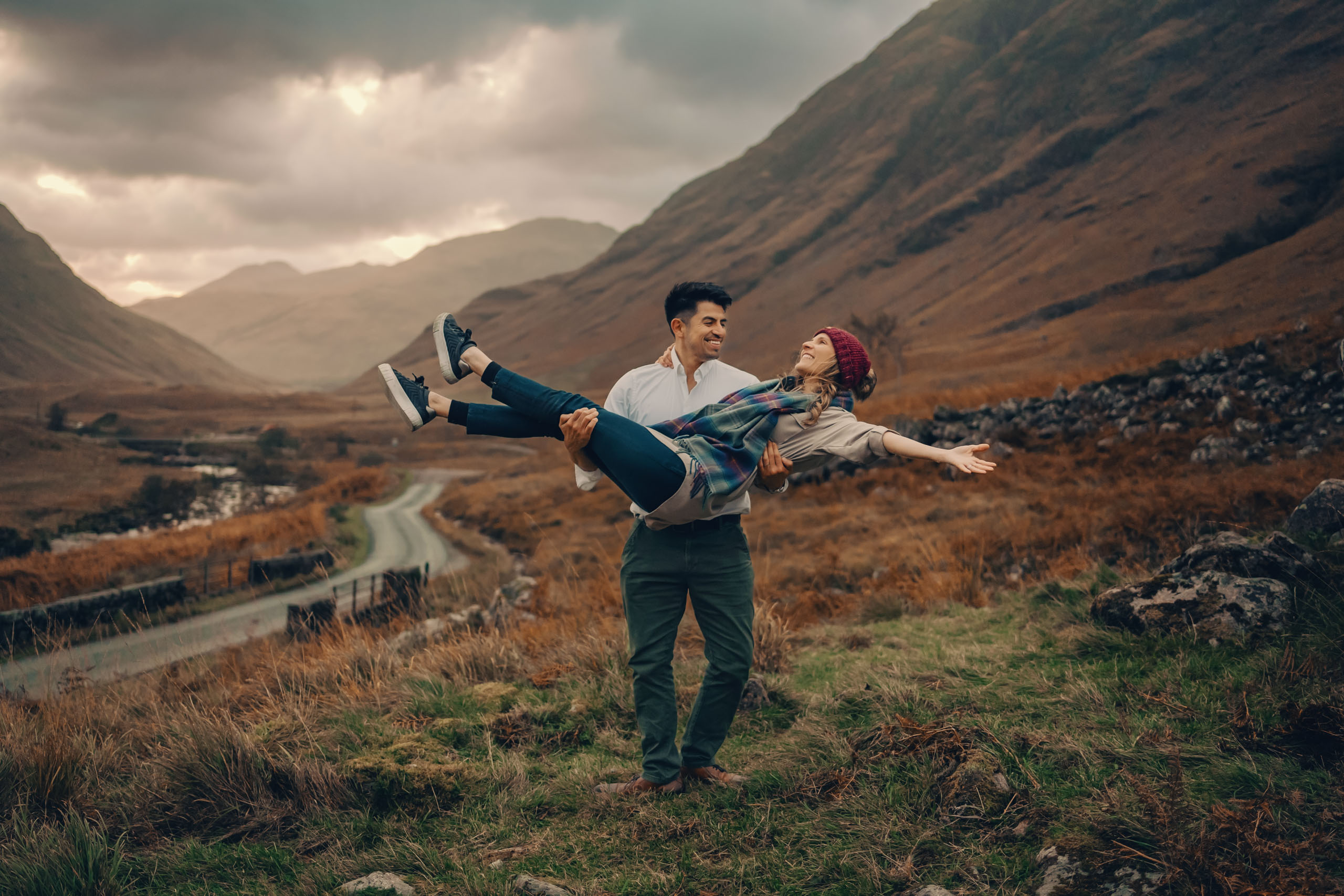 Scotland couples photographer