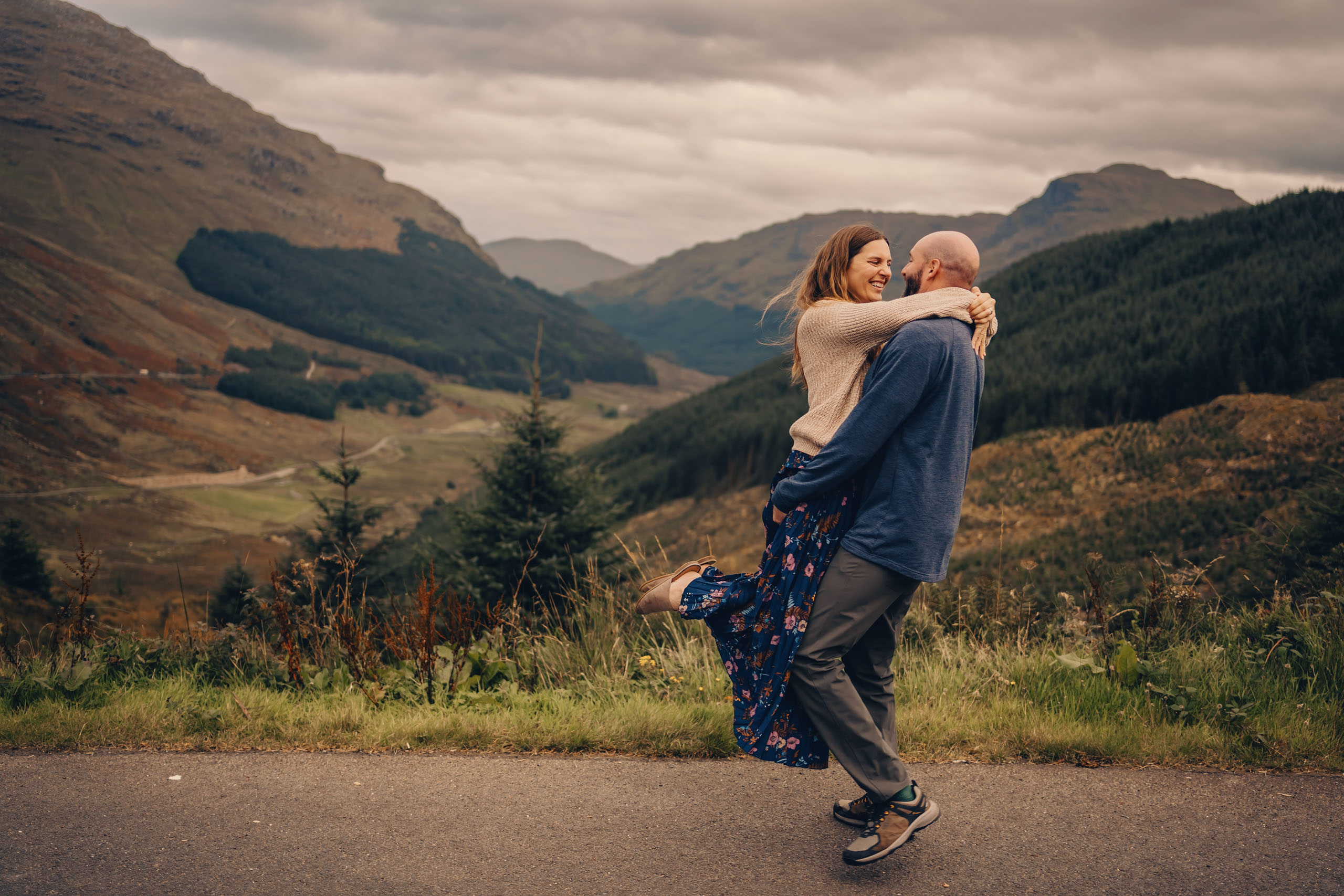 Scotland couples photographer